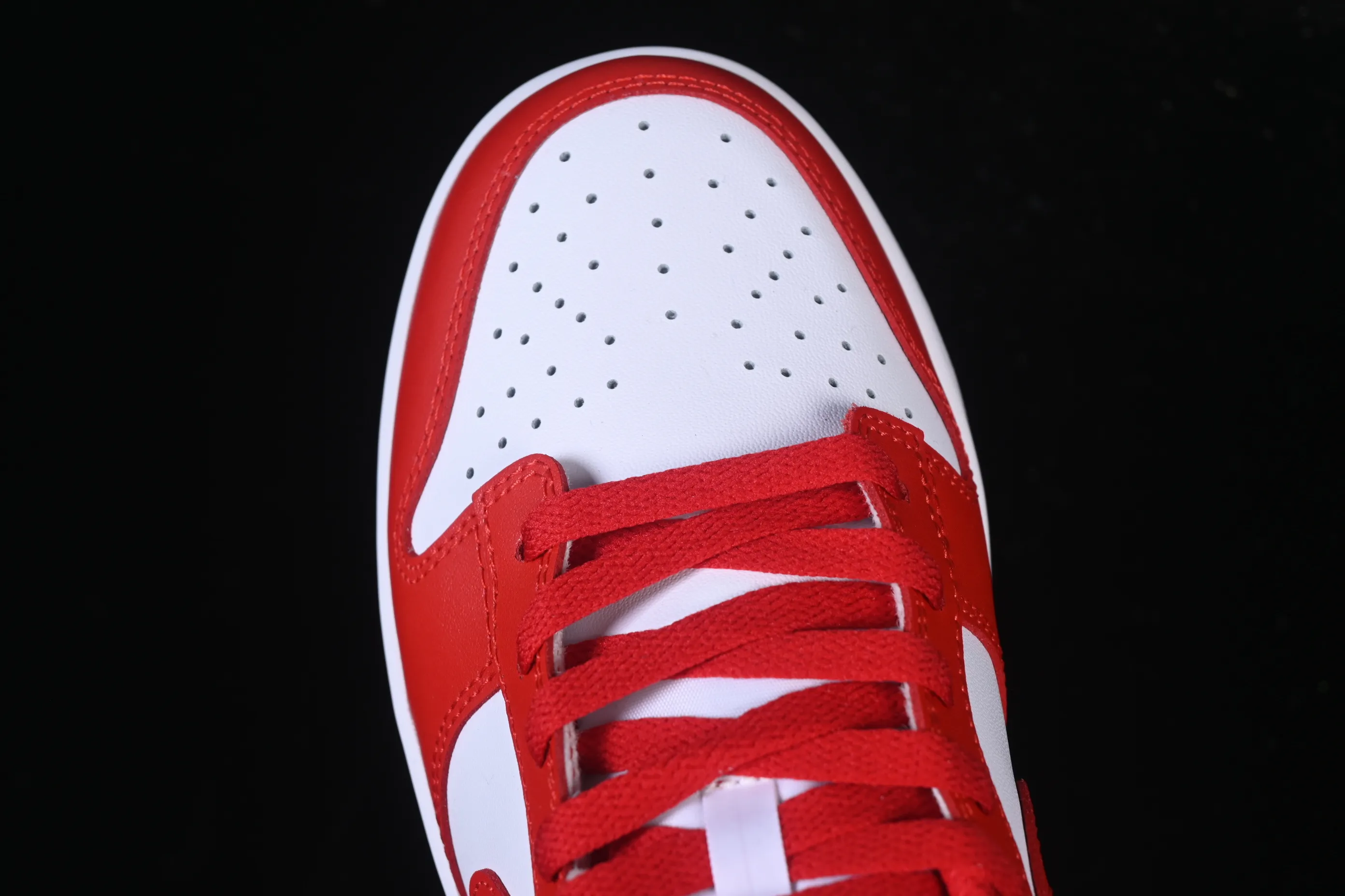 All categories Nk SB Dunk series Nk SB Dunk Low low-top sneakers Nike SB Dunk Low white red low-top casual sneakers DD1873-116